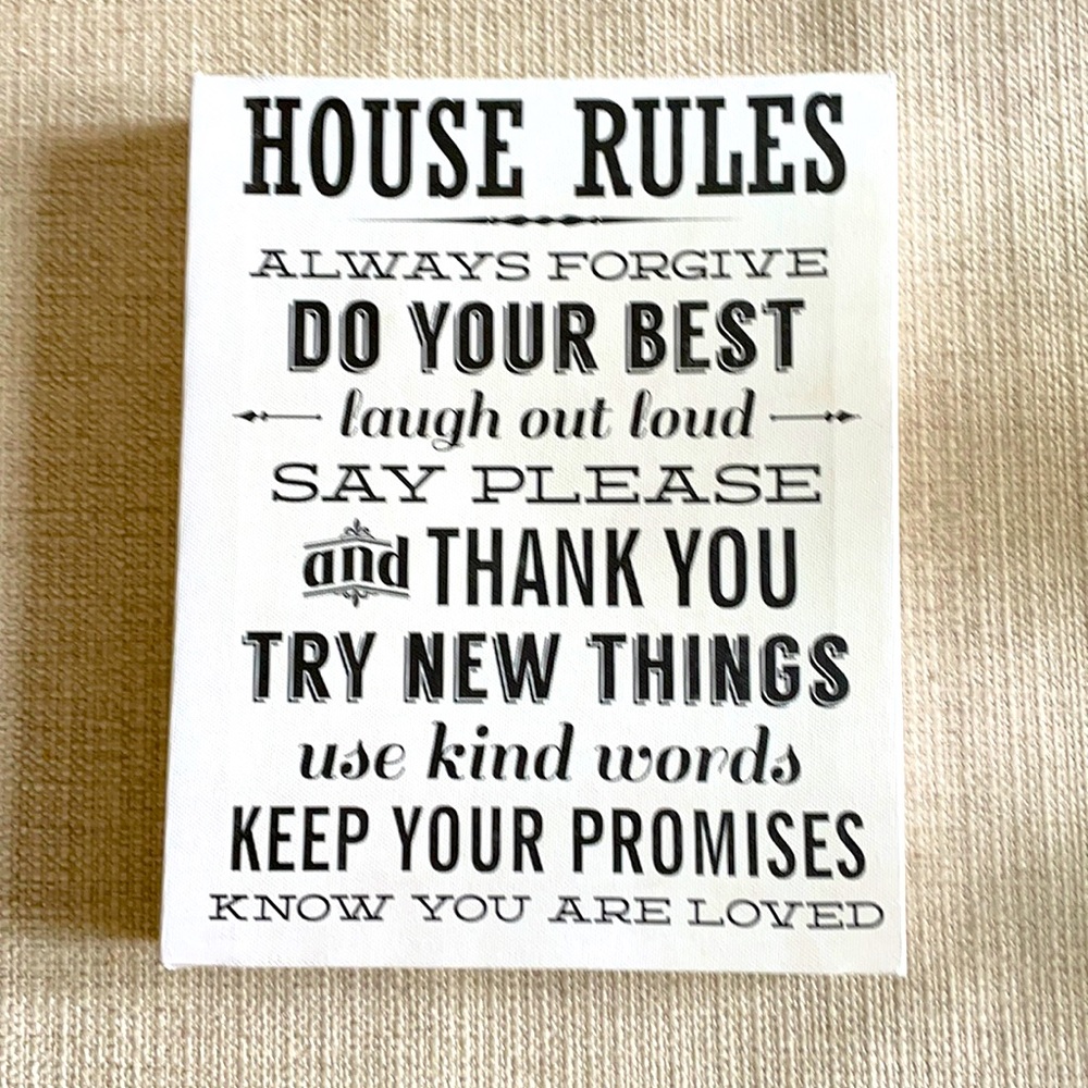 Canvas Wall Decor